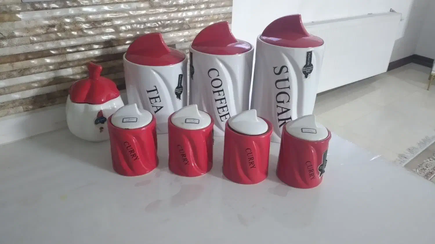 سرویس چای|ظروف نگهدارنده، پلاستیکی، یکبارمصرف|اصفهان, شاهد|دیوار