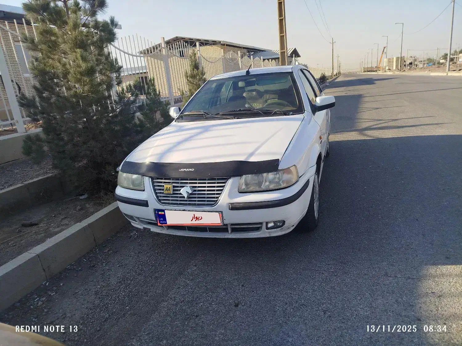 سمندef7مالتی پلکس ۹۱|خودرو سواری و وانت|مهدی شهر, |دیوار