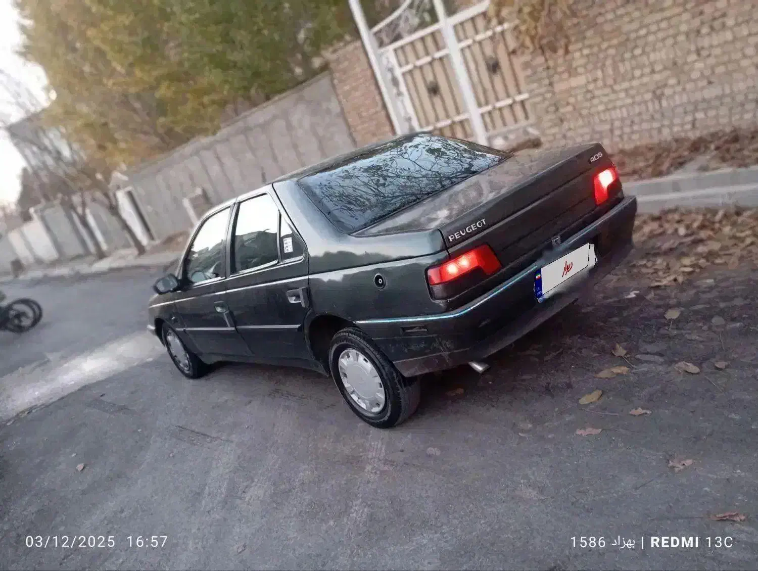 پژو 405انژکتوری|خودرو سواری و وانت|هشتگرد, قاسم آباد بزرگ|دیوار