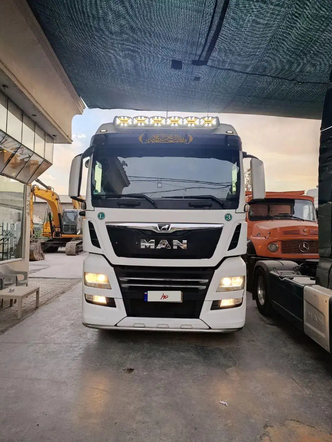 کشنده جفت دانگ و فنگ|خودرو سنگین|اسلامشهر, شهرک مهدیه|دیوار