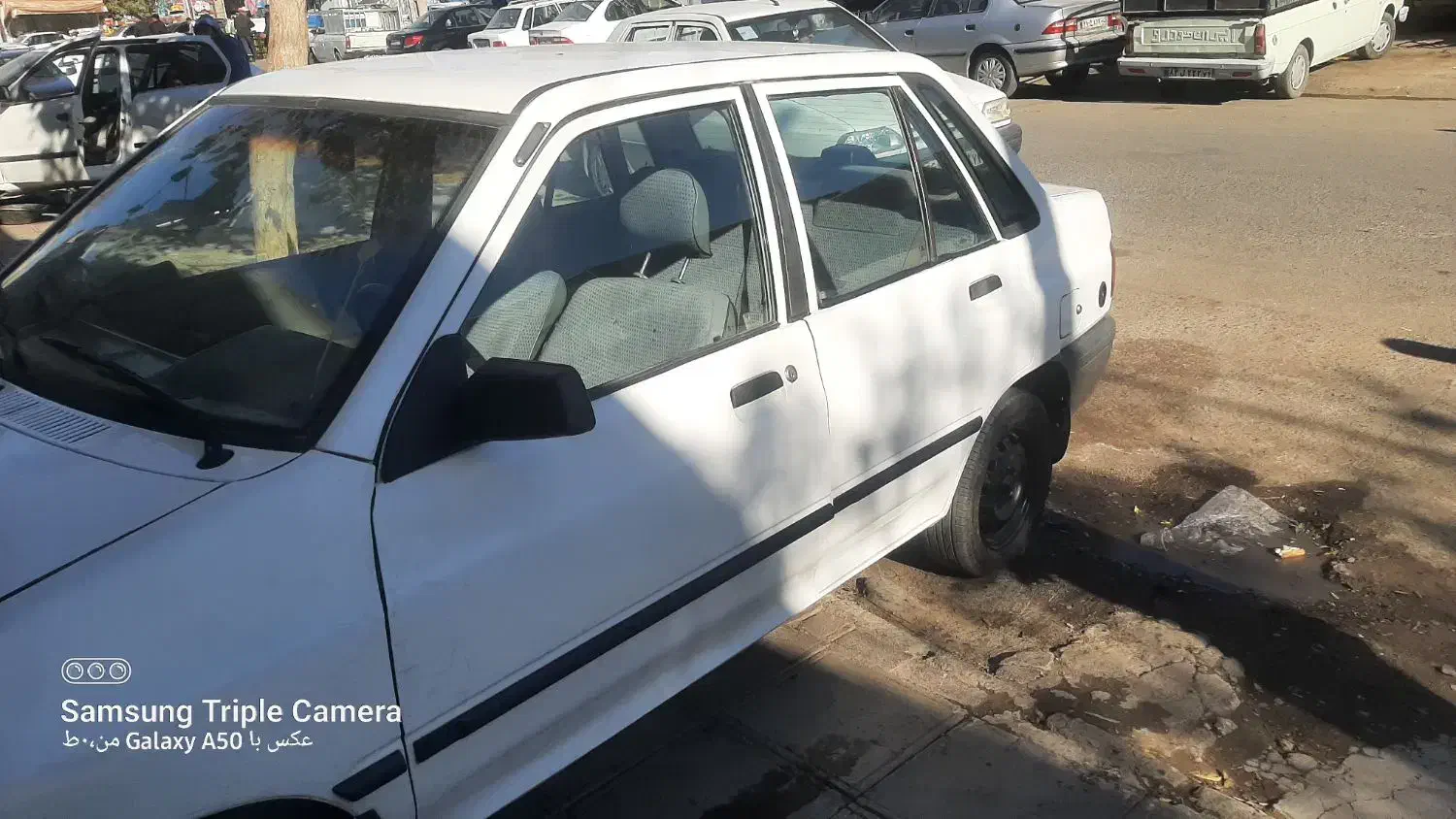 پراید مدل ۸۲|خودرو سواری و وانت|سبزوار, سیادتی|دیوار