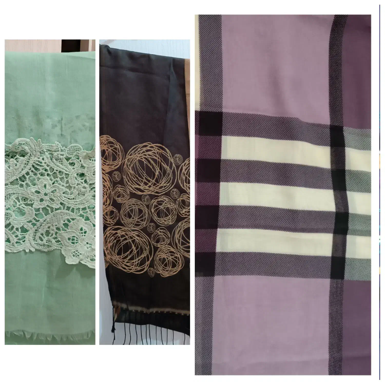 تعدادی لباس،روسری،شال زیبا|لباس|قزوین, |دیوار