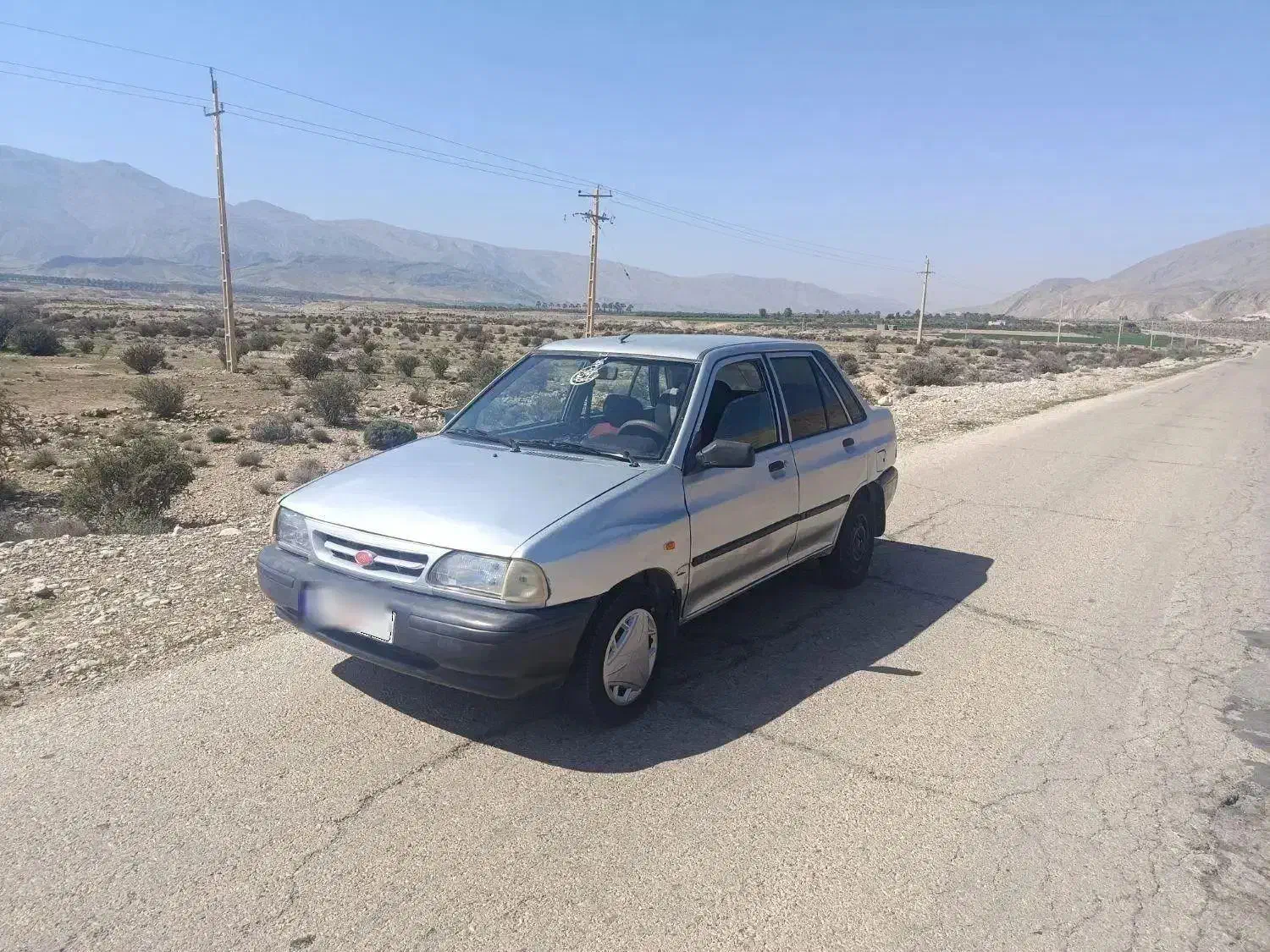 پراید87|خودرو سواری و وانت|جهرم, |دیوار