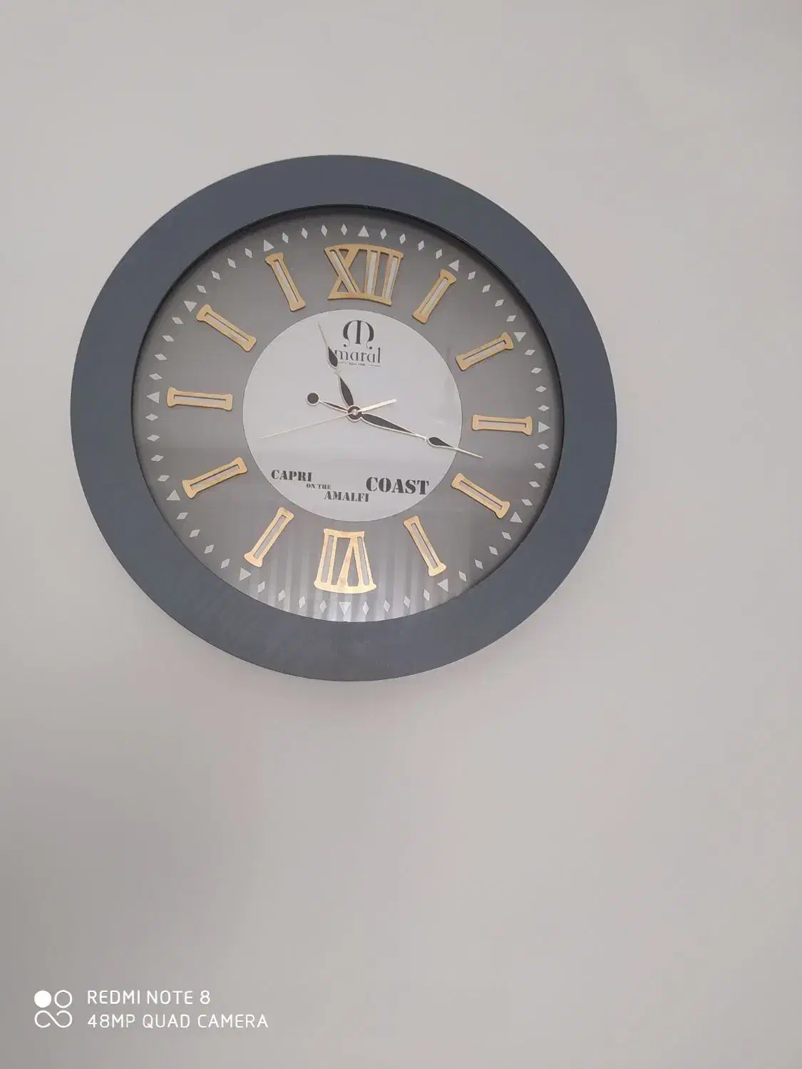 ساعت دیواری گرد|ساعت دیواری و تزئینی|رشت, یخسازی|دیوار