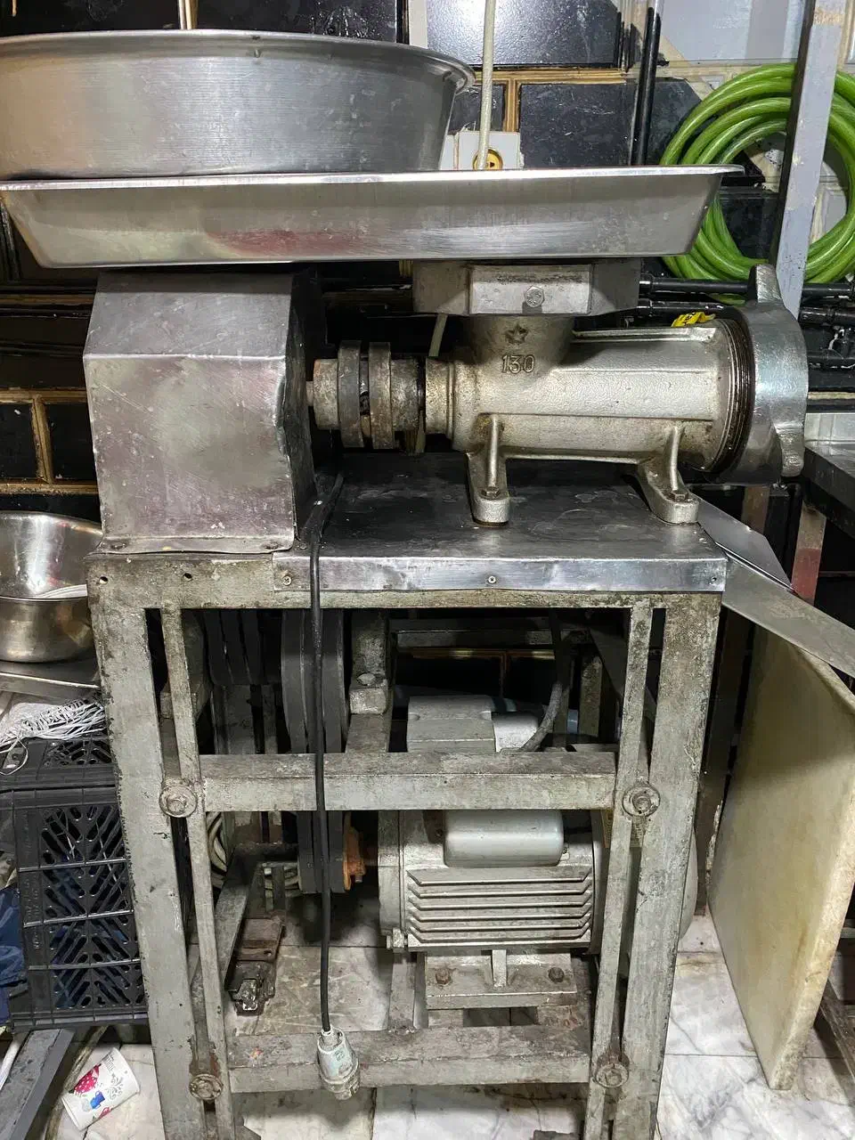 چرخ گوشت صنعتی|خردکن، آسیاب، غذاساز|نسیمشهر, |دیوار