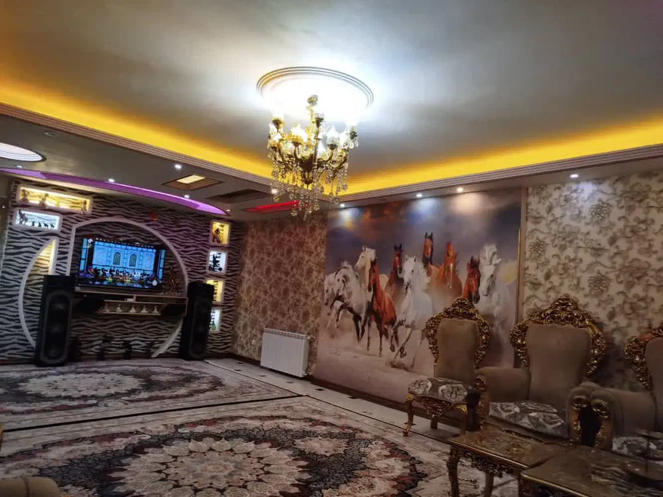 تک واحدی ۱۴۵ متری با پارکینگ|اجارهٔ آپارتمان|نسیم‌شهر, |دیوار