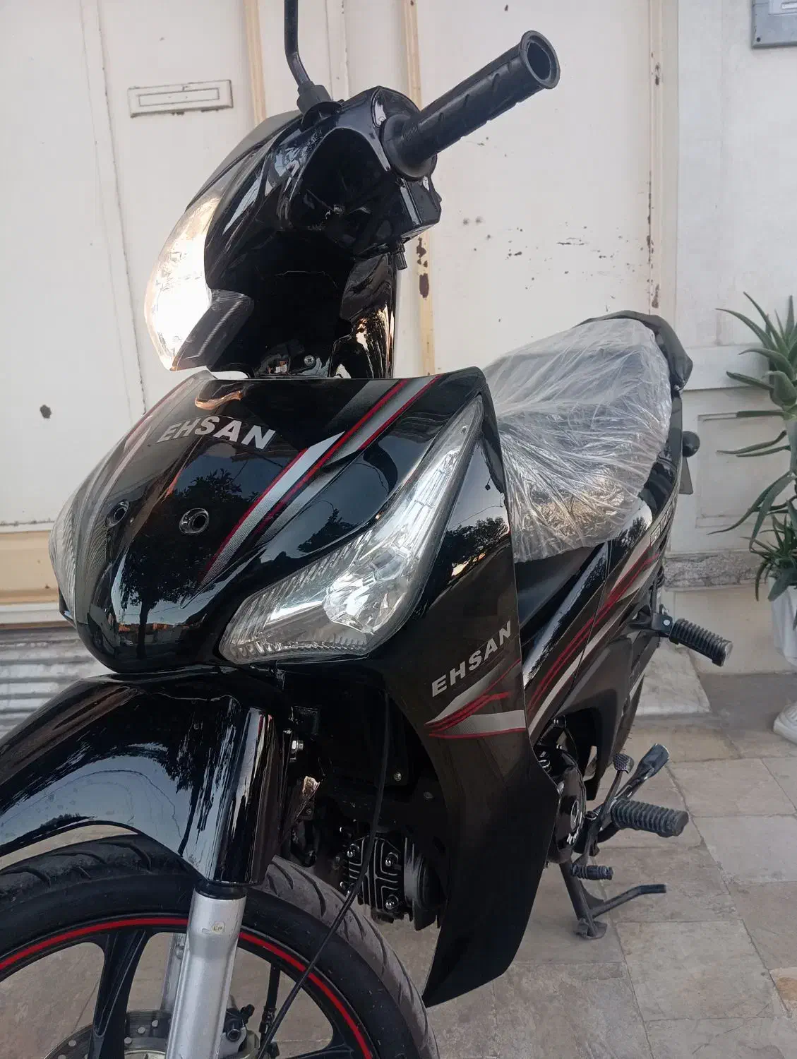 موتور سیکلت احسان بی کلاج مدل ۴۰۲|موتورسیکلت|گنبد کاووس, |دیوار