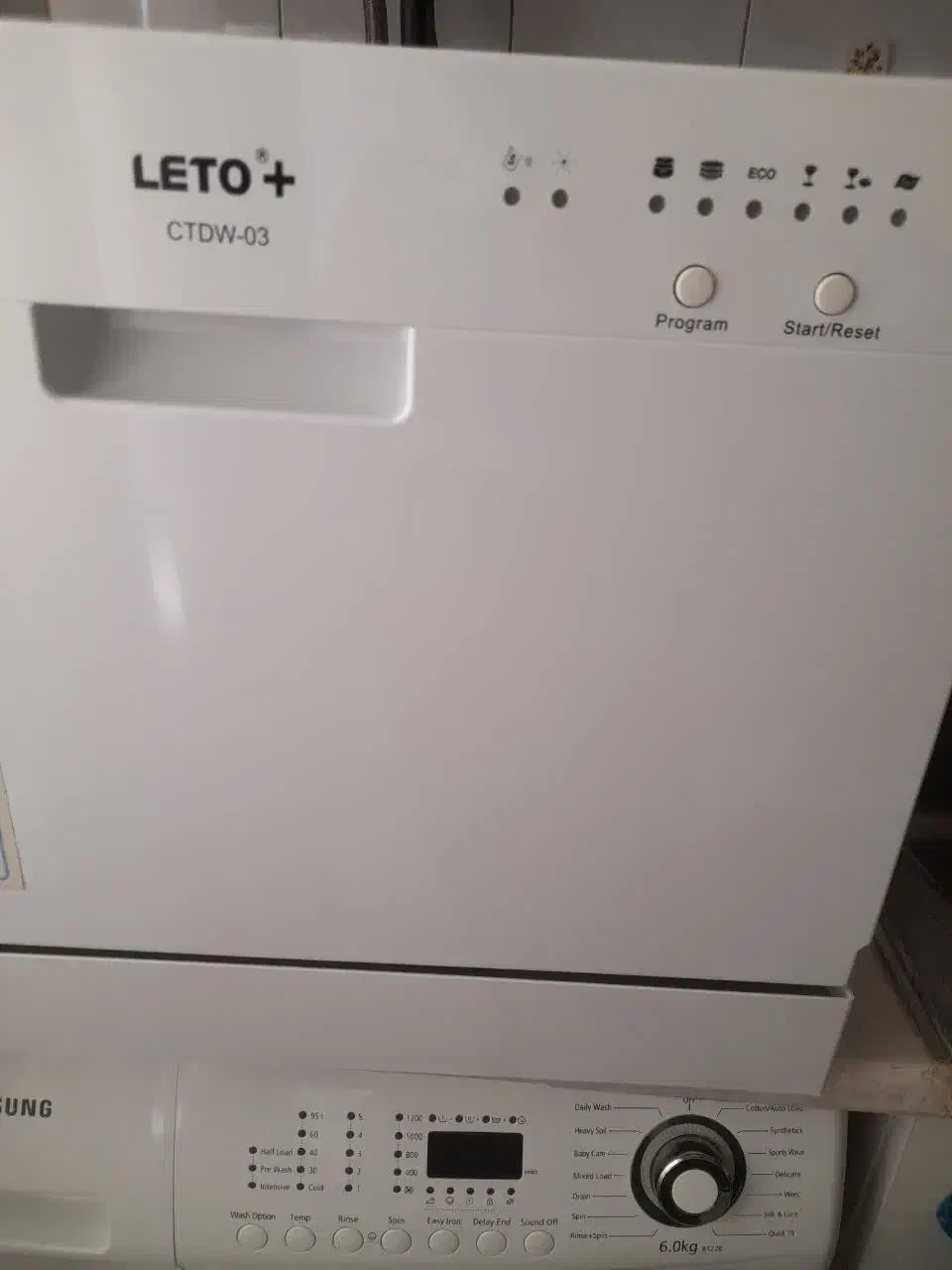 ظرف شویی رومیزی مارک لتو بسیار تمیز|ماشین ظرفشویی|تهران, ائمه اطهار|دیوار