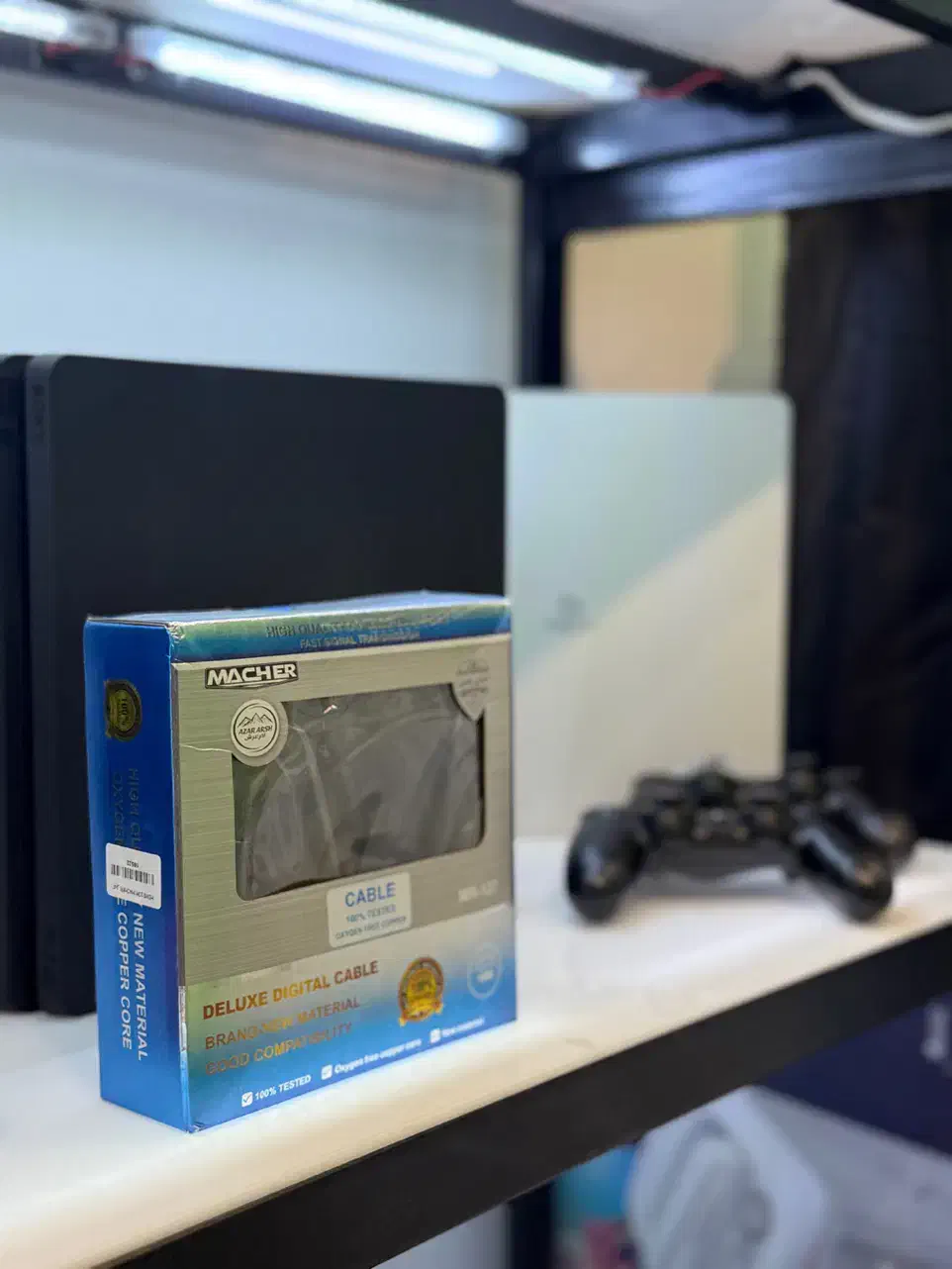 PS4 Slim|کنسول، بازی ویدئویی و آنلاین|مشهد, احمدآباد|دیوار