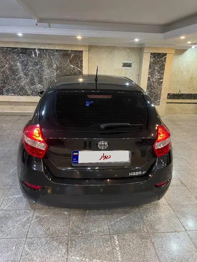 برلیانس مدل ۹۷ اتوماتیک|خودرو سواری و وانت|تهران, هروی|دیوار