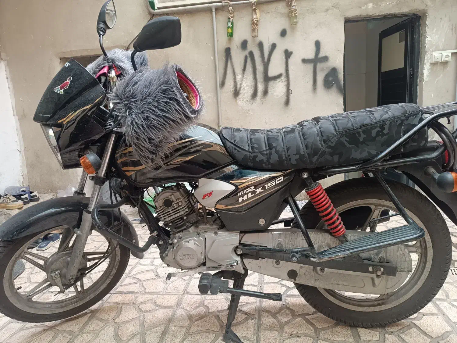 موتور hlx|موتورسیکلت|تهران, چهارصد دستگاه|دیوار