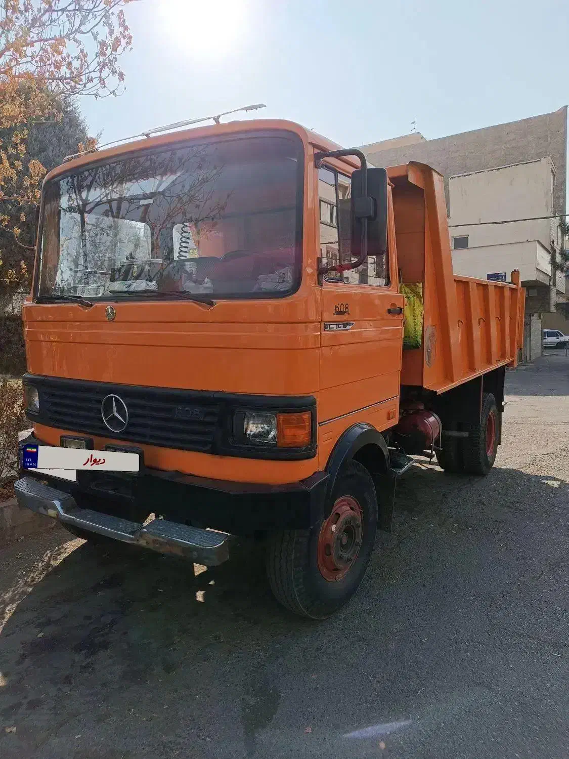 خاور کمپرسی مدل92|خودرو سنگین|کرج, شهرک فهمیده|دیوار