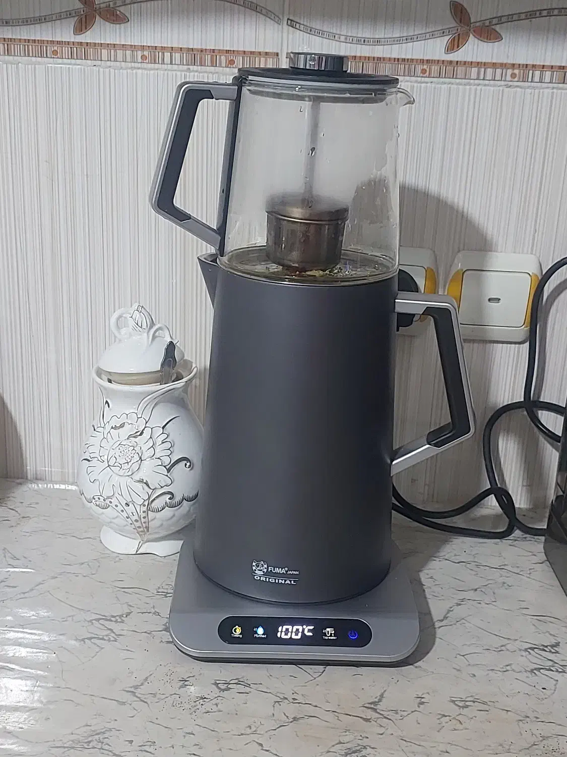 فروش چایساز فوما ژاپن|سماور، چای‌ساز، قهوه‌ساز|چابهار, |دیوار