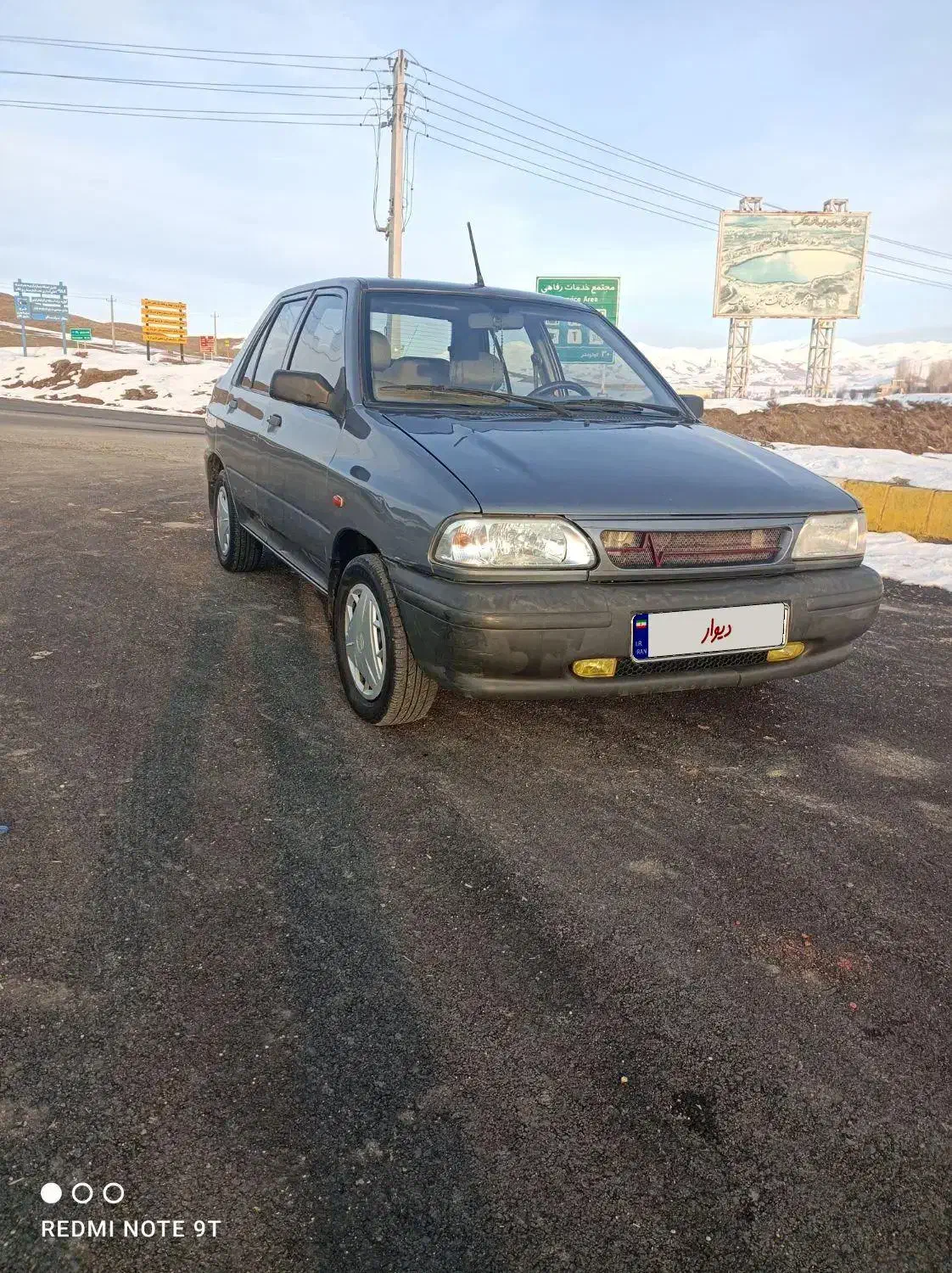 فروشی|خودرو سواری و وانت|تکاب, |دیوار