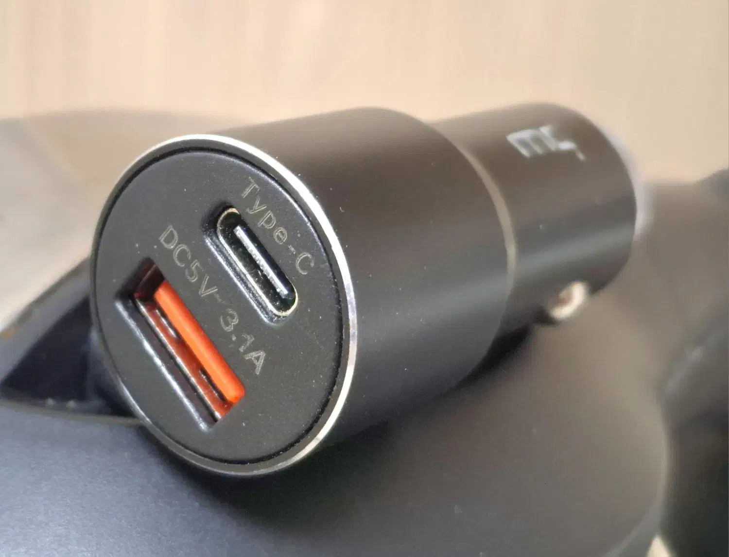 شارژر فندکی تایپ سی type c|لوازم جانبی موبایل و تبلت|کیش, |دیوار