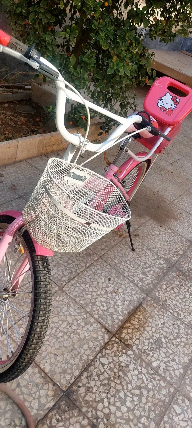 دوچرخه دخترانه|دوچرخه، اسکیت، اسکوتر|کاشان, کارگر|دیوار