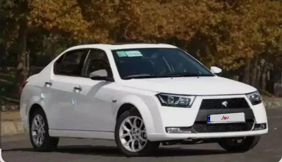 دنا پلاس 6 سرعتهEFP7  مدل ۱۴۰۴ رینگ فولادی|خودرو سواری و وانت|نطنز, |دیوار