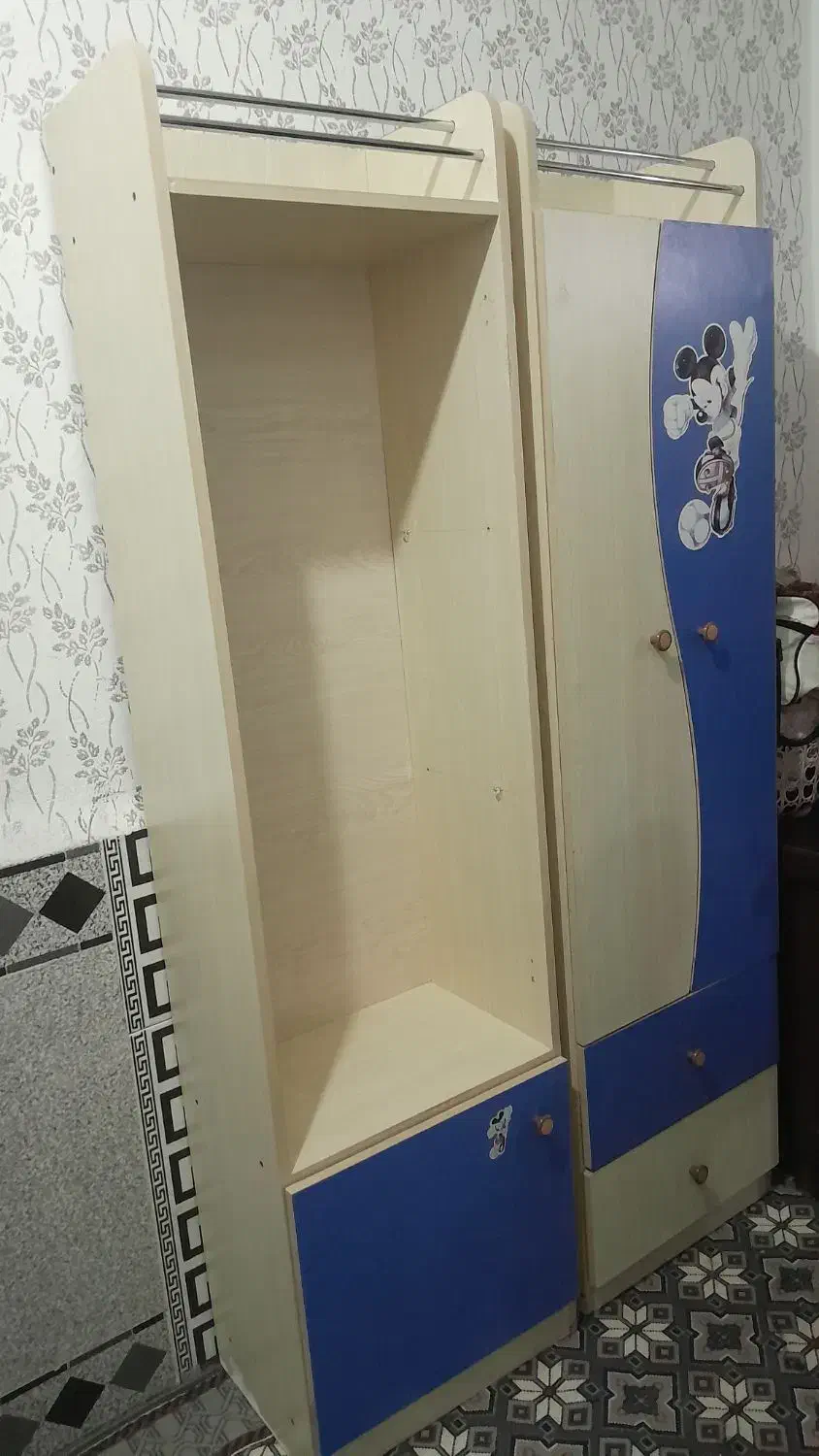 کمد لباس|جاکفشی، کمد، دراور|ارومیه, |دیوار