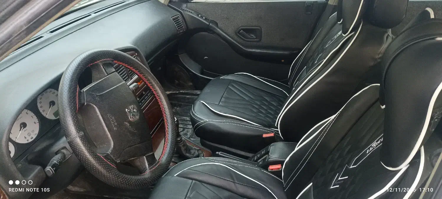 پژو پارس دوگانه مدل 92|خودرو سواری و وانت|سرپل ذهاب, |دیوار