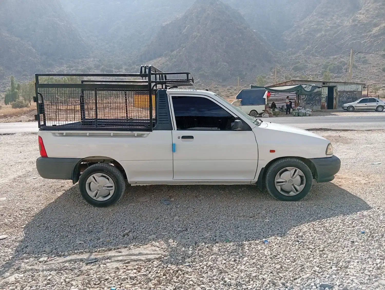 پراید وانت ۱۵۱|خودرو سواری و وانت|یاسوج, |دیوار