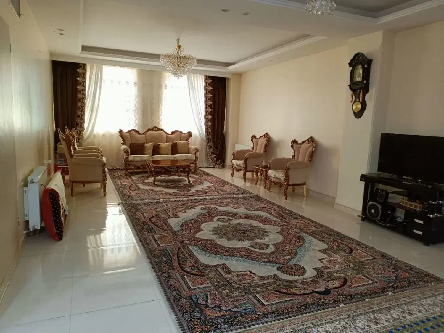 ۱۰۰متر / رهن و اجاره /فول امکانات ۳ساله استادمعین