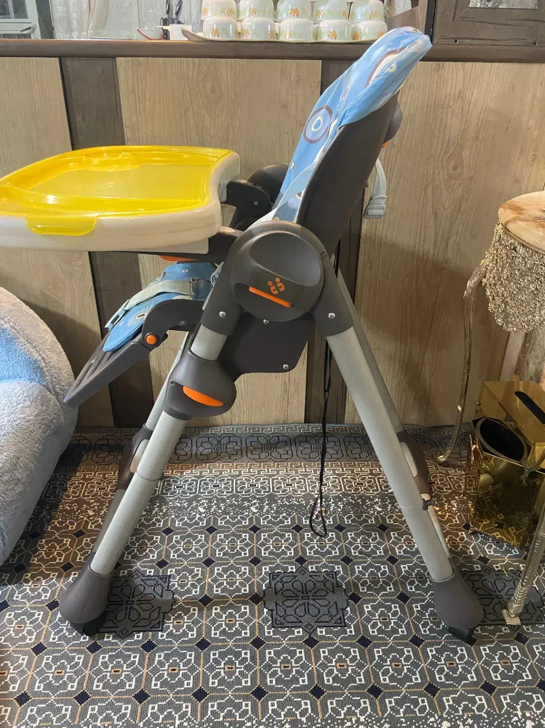 صندلی غذا چیکو و مبل کودک|تخت و صندلی بچه|ری, دولتآباد|دیوار