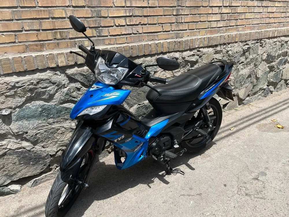 TVS مدل ۱۴۰۱|موتورسیکلت|مشهد, سجاد شهر|دیوار