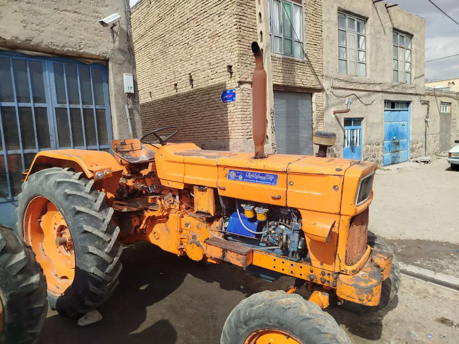 تراکتور رومانی مدل 63 عروسک|خودرو سنگین|اردبیل, |دیوار