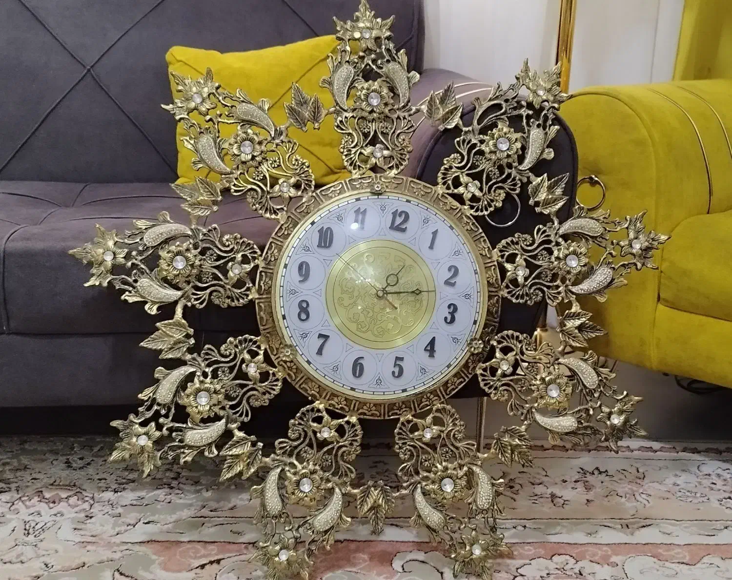 ساعت دیواری برنز|ساعت دیواری و تزئینی|محمدشهر, کوی بهار|دیوار