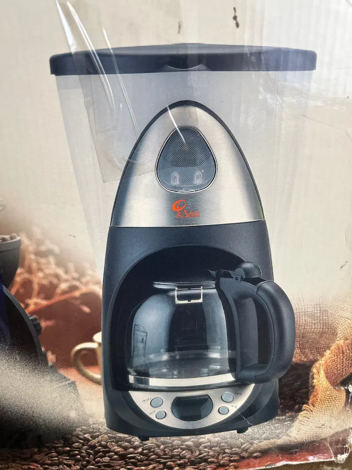 قهوه جوش Adrin باکیفیت عالی|سماور، چایساز، قهوهساز|اصفهان, دوطفلان|دیوار