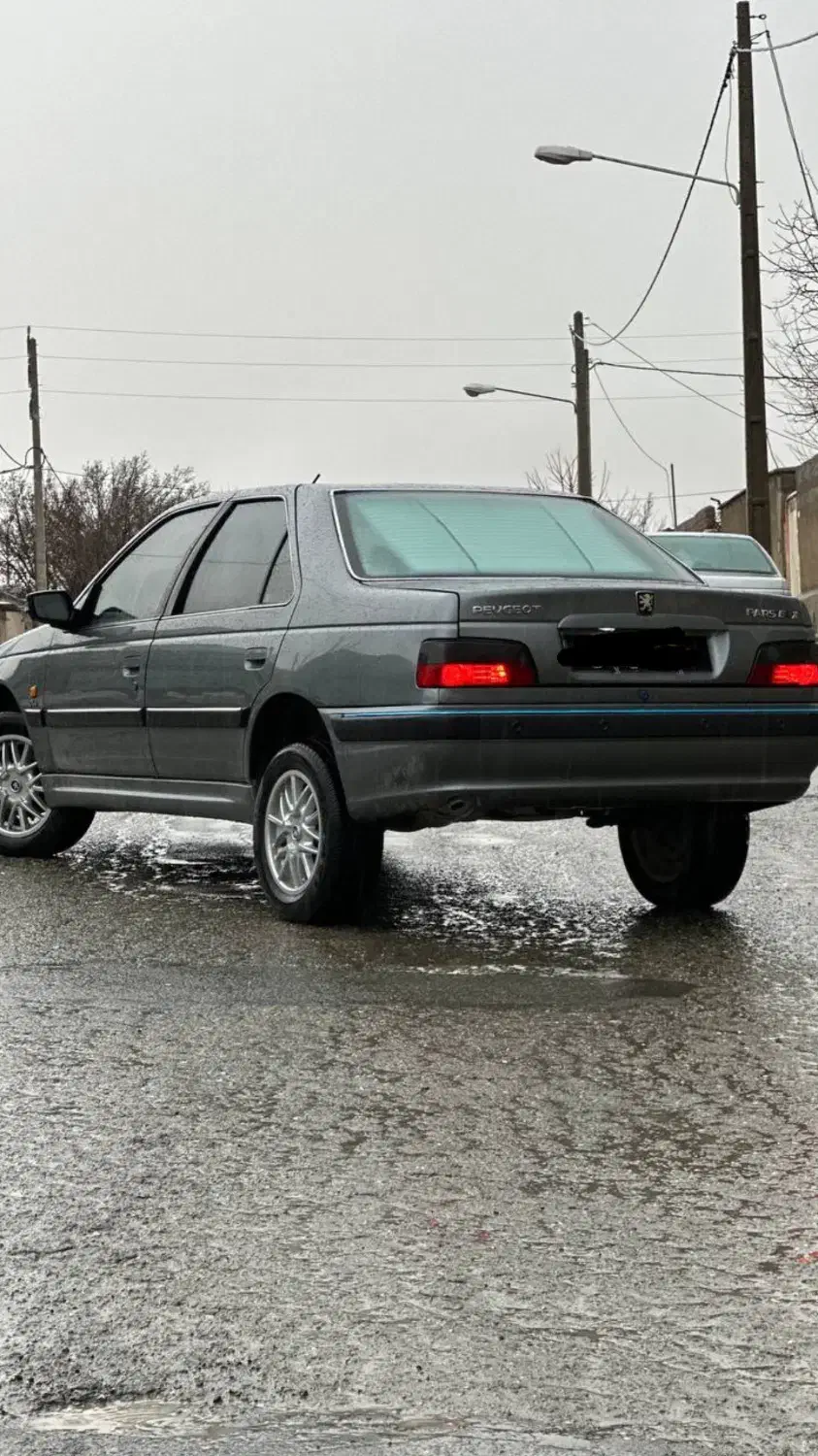 پژو پارس سال ۹۲|خودرو سواری و وانت|بانه, |دیوار