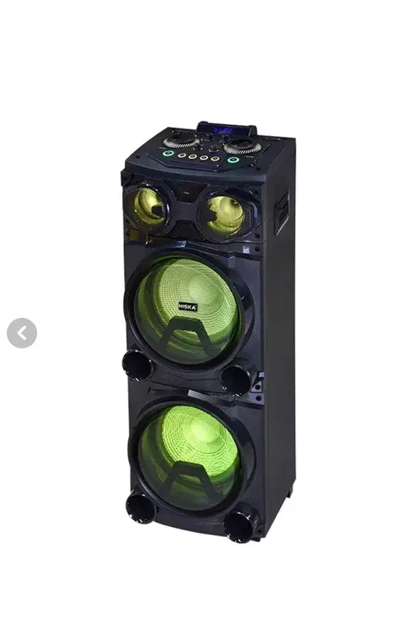 اسپیکر هیسکا مدل پارتی باکس ۱۰۱۷ .|سیستم صوتی خانگی|گنبد کاووس, |دیوار