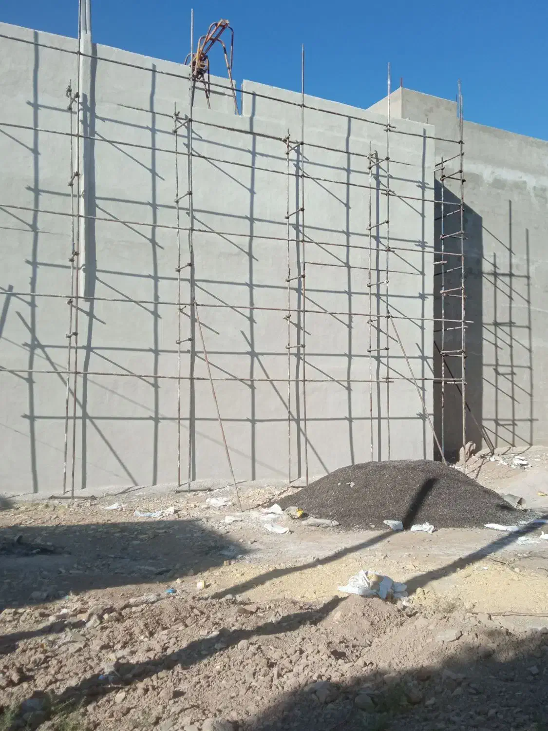 داربست فلزی بیرانوند|خدمات پیشه و مهارت|خرمآباد, |دیوار