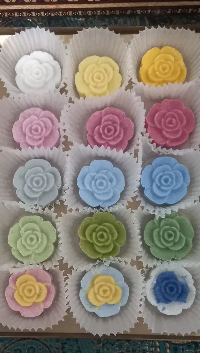 خرده نبات دمنوشی و چوبی و نبات طرح دار عمده و خرده|خوردنی و آشامیدنی|شیراز, مسلم|دیوار