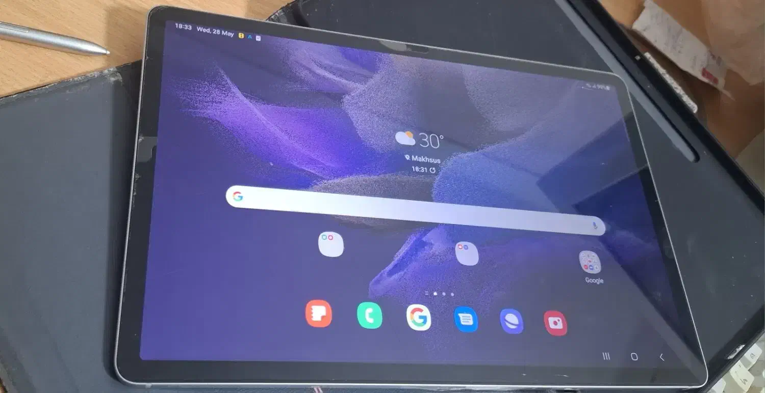 تبلت سامسونگ 12.4 اینچ در حد نو|تبلت|رفسنجان, |دیوار