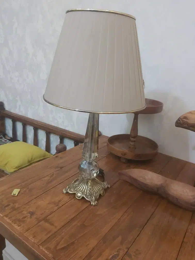 یک جفت آباژور شیک سالم ونو|چراغ خواب و آباژور|بروجرد, |دیوار