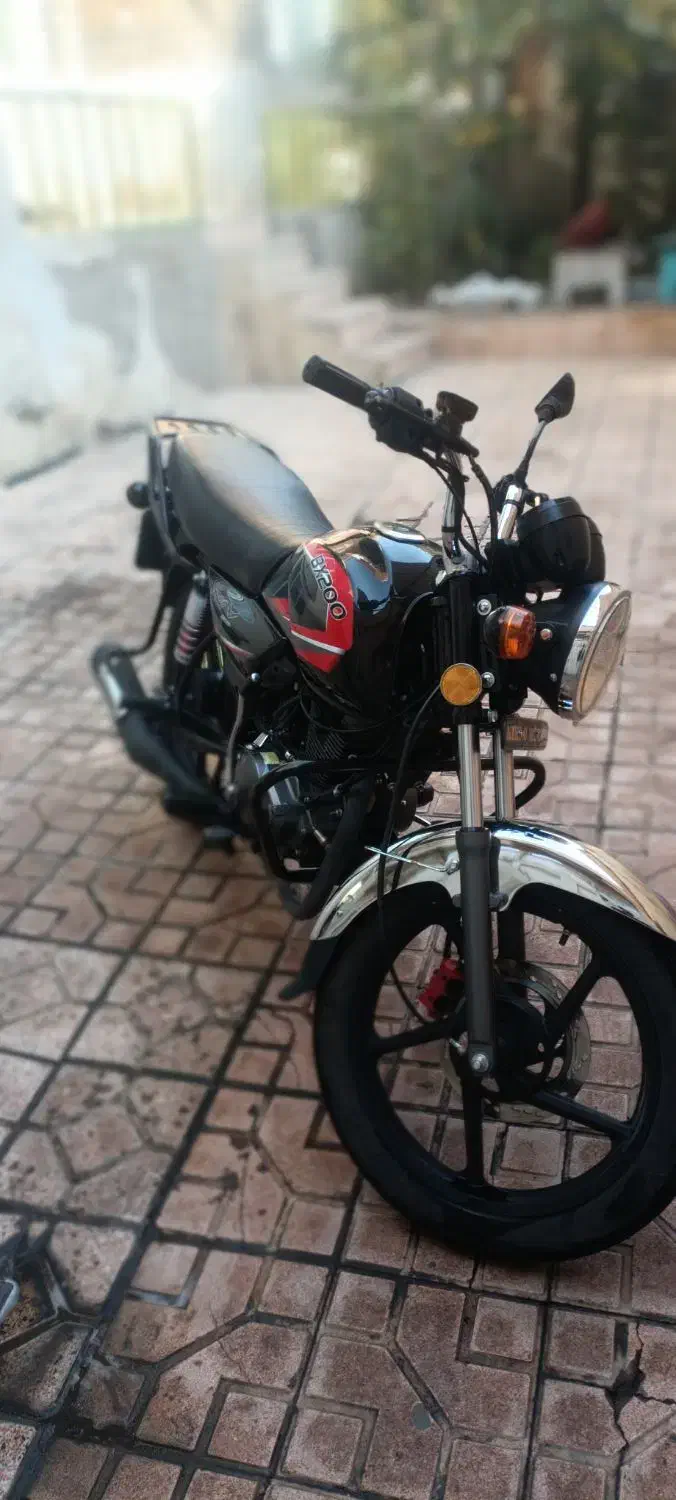 موتور طرح باکسر ۲۰۰|موتورسیکلت|تبریز, |دیوار