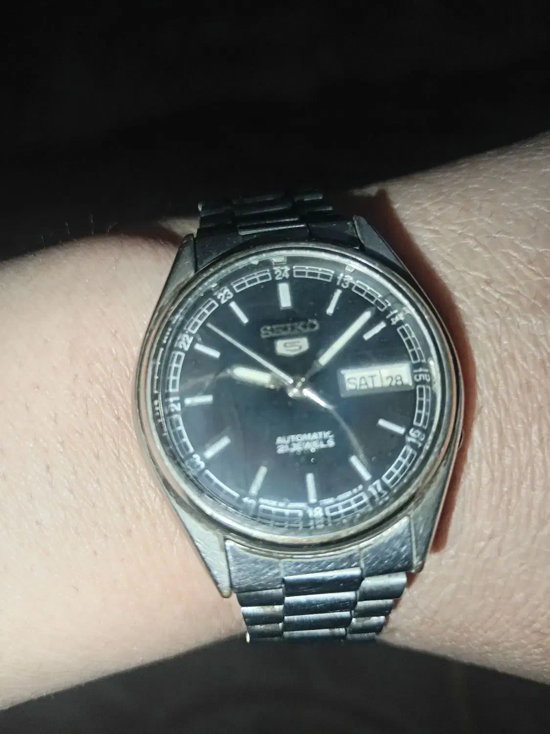 ساعت مچی|ساعت|نجف‌آباد, جلال آباد|دیوار