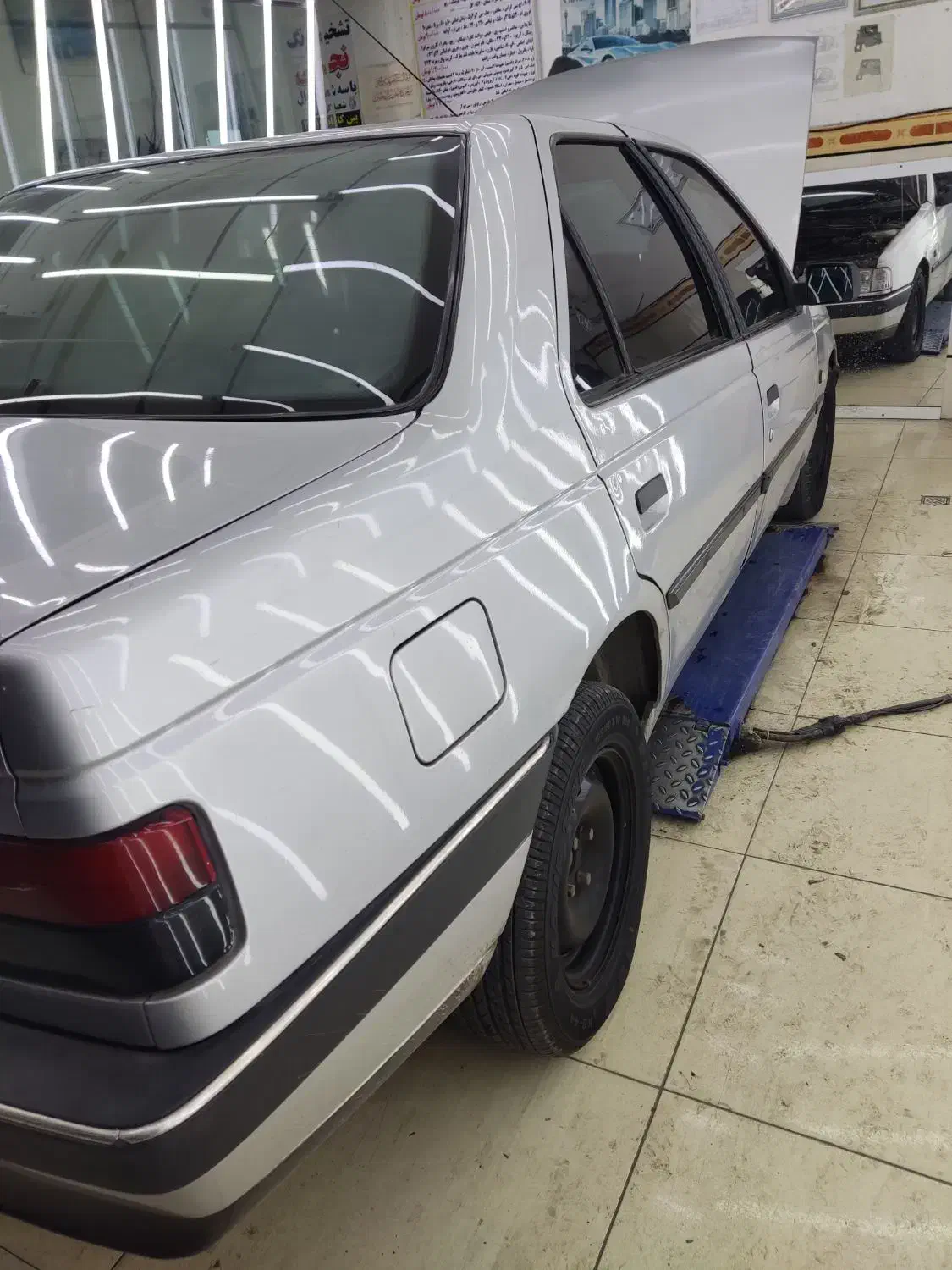 پژو۴۰۵ مدل۹۰|خودرو سواری و وانت|گرگان, |دیوار