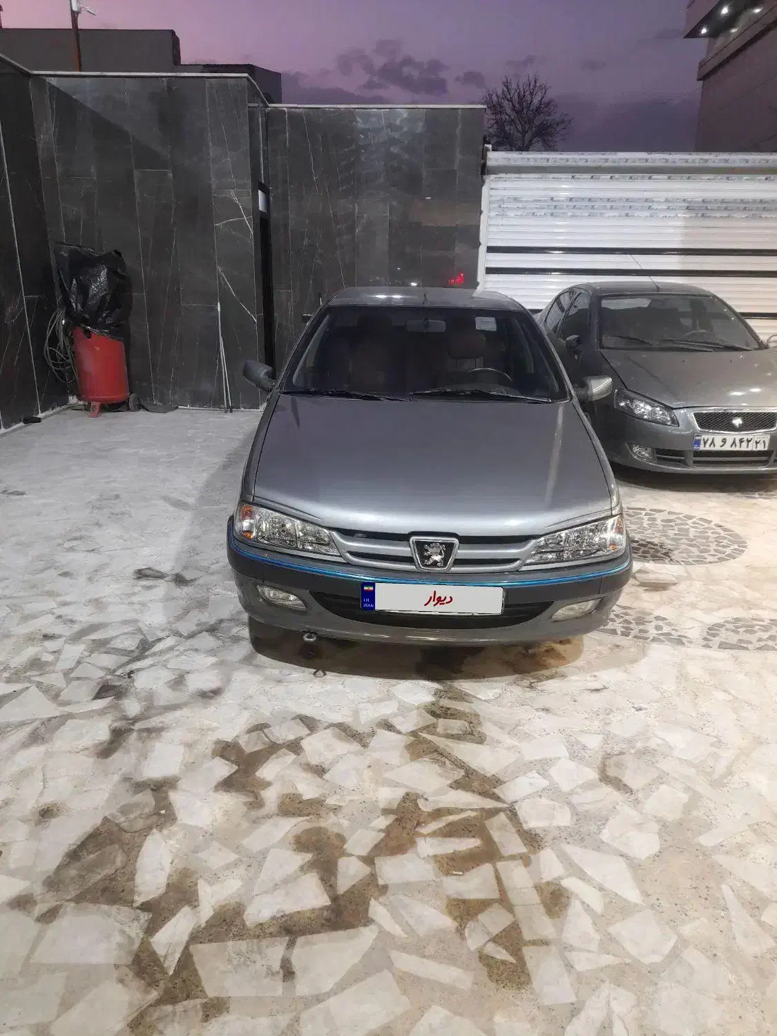 پرشیا مدل ۱۳۸۶|خودرو سواری و وانت|محمدشهر, محمدشهر|دیوار