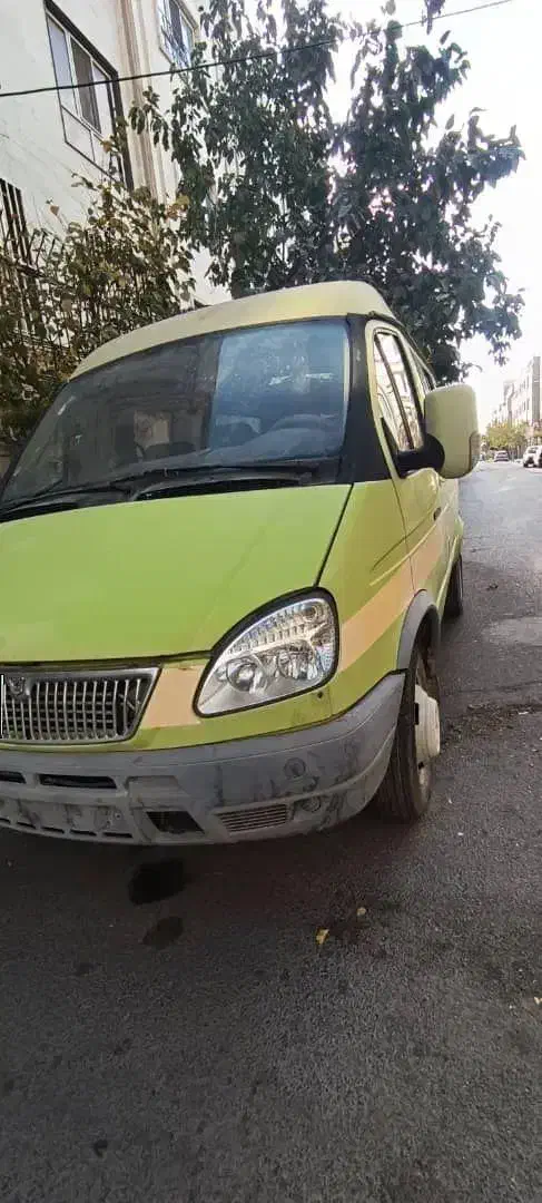 ون غزال اوراقی مناسب کمپر|خودرو سواری و وانت|تهران, استاد معین|دیوار