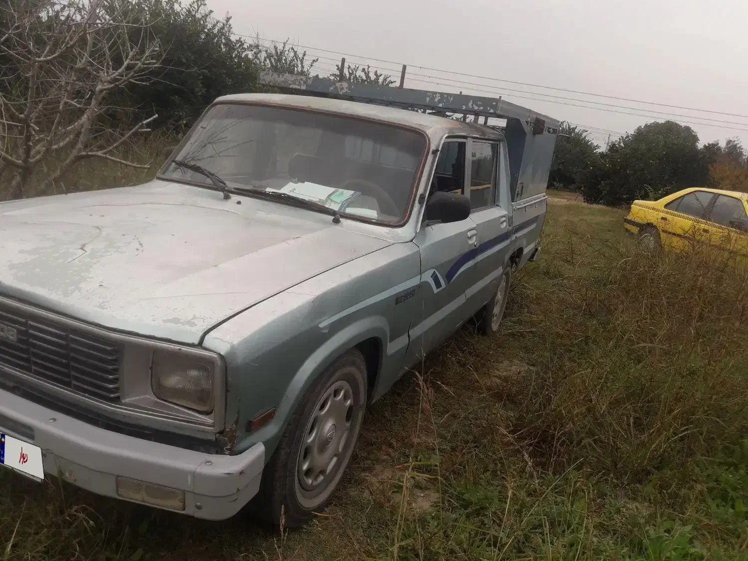 مزدا دوکابین ۲۰۰۰ مدل ۸۶|خودرو سواری و وانت|نکا, |دیوار