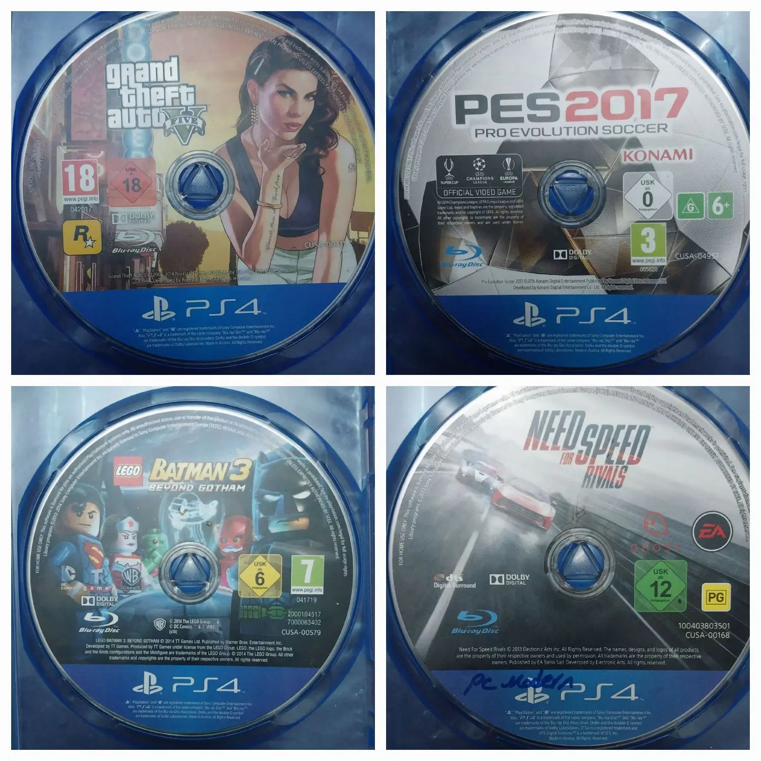 بازی ps4|کنسول، بازی ویدئویی و آنلاین|تهران, قصر فیروزه ۲|دیوار