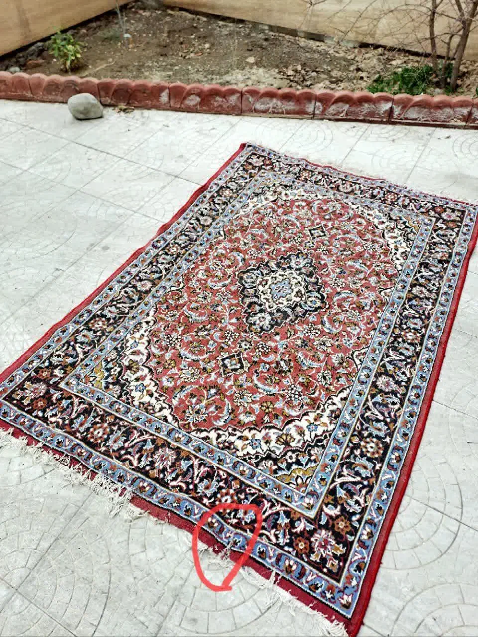 قالیچه ماشینی|فرش|تبریز, |دیوار