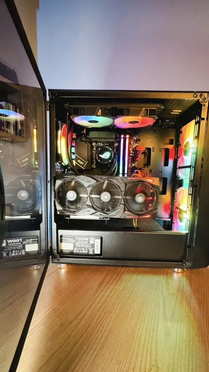 کیس گیمینگ  vertical 790 f|رایانه رومیزی|قم, بنیاد|دیوار