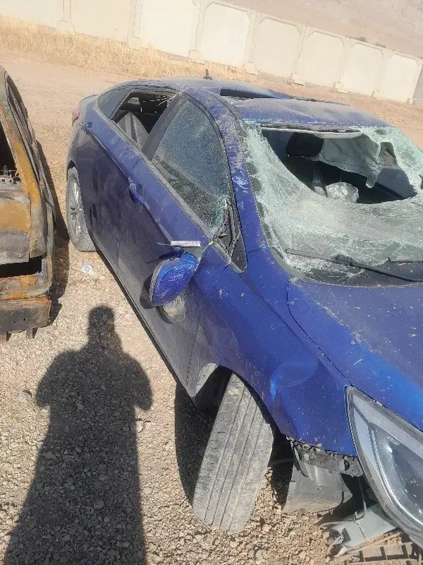 ماشین تصادفی|خودرو سواری و وانت|کرمانشاه, |دیوار