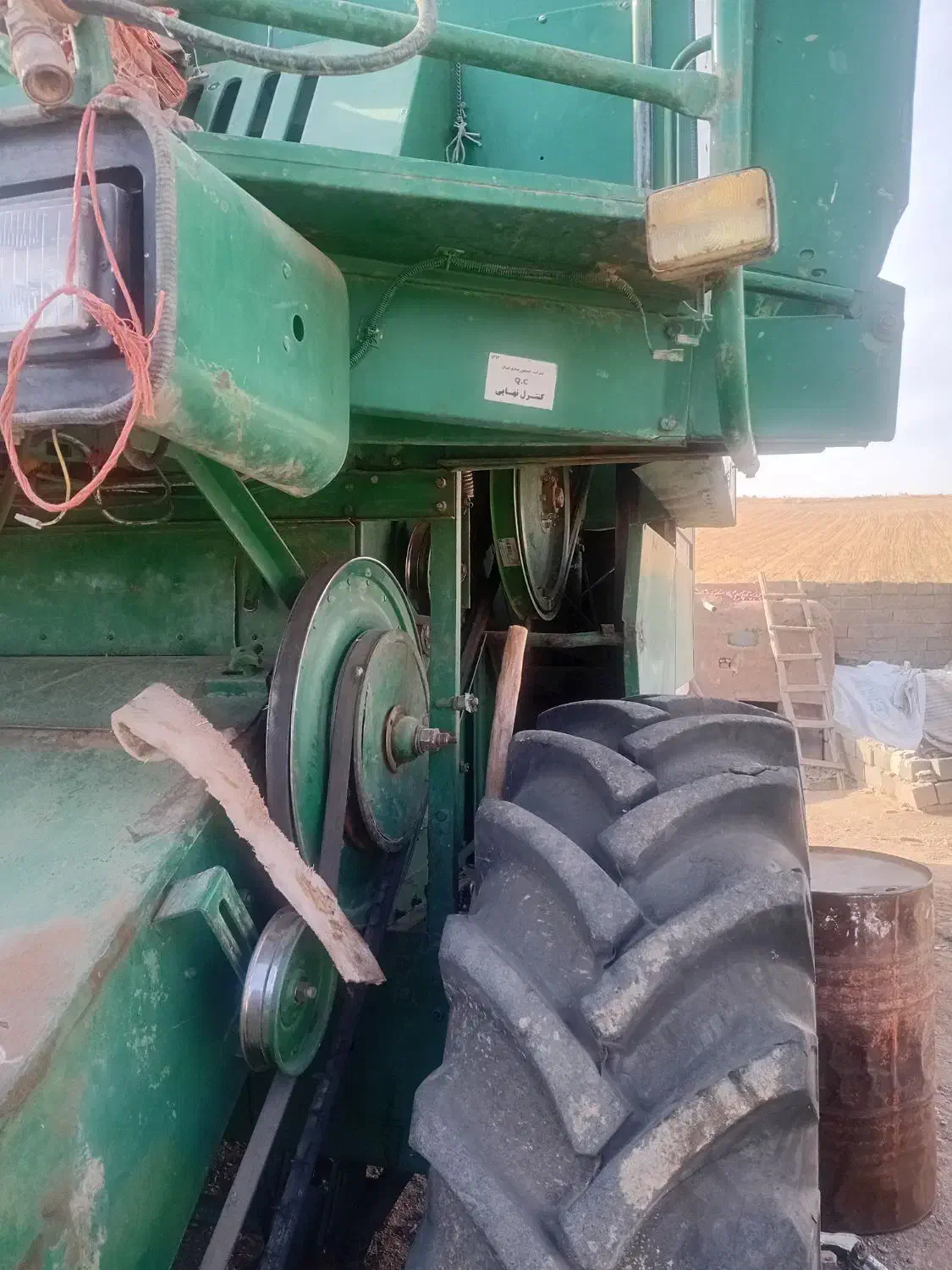 کمپاین.جاندر|خودرو سنگین|باروق, |دیوار