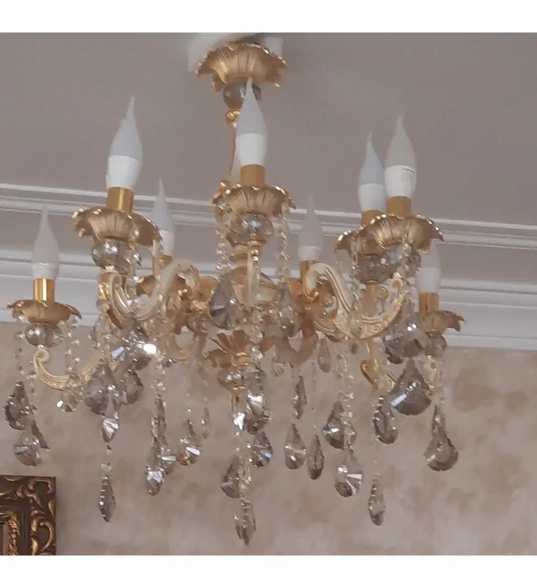 لوستر|لوستر و چراغ آویز|همدان, |دیوار