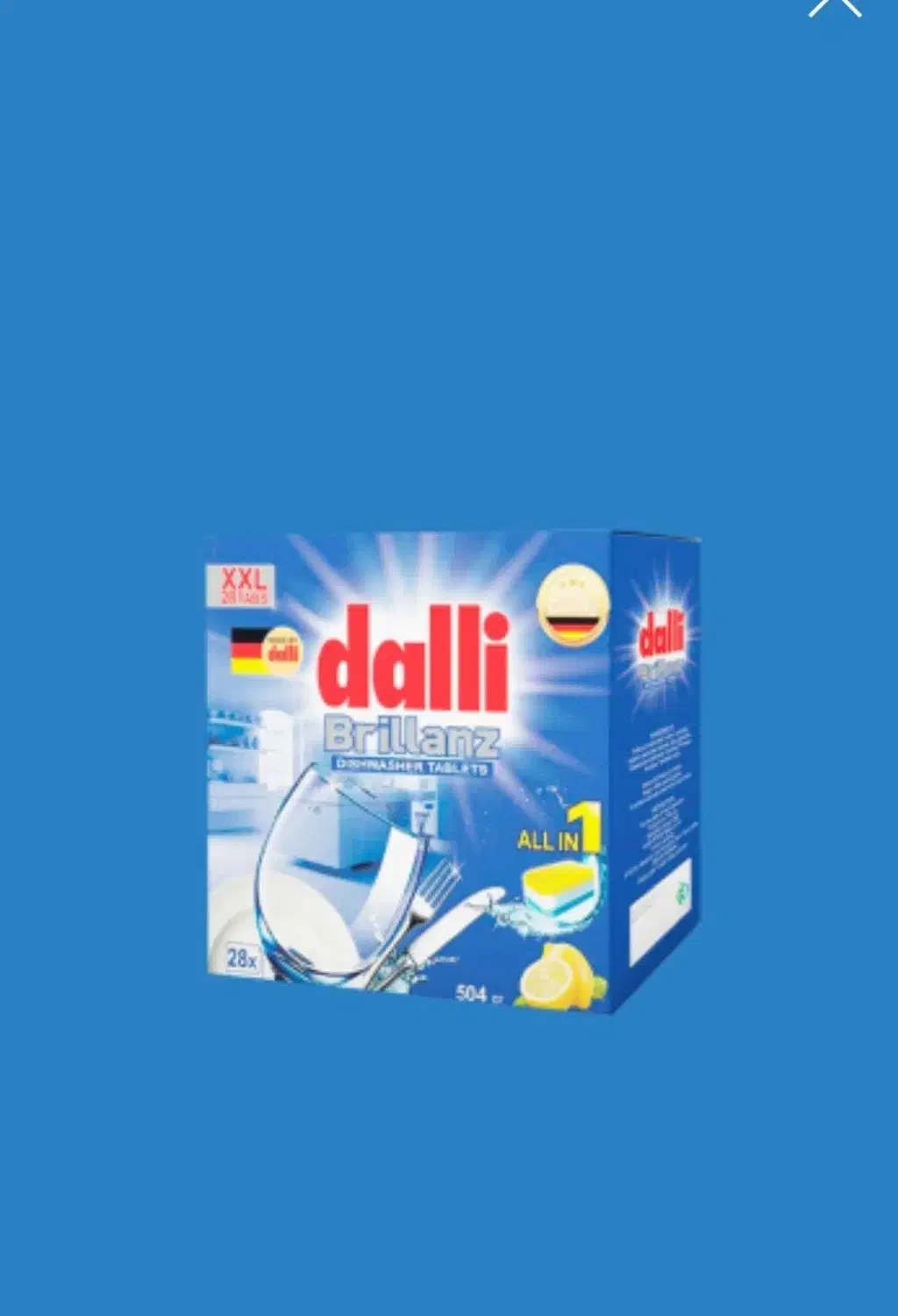 قرص ماشین ظرفشویی  dalli|مواد شوینده و دستمال کاغذی|تبریز, |دیوار