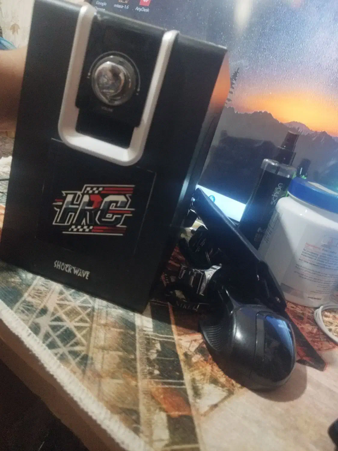 اسپیکر کامپیوتر شوک ویو|قطعات و لوازم جانبی رایانه|زنجان, |دیوار